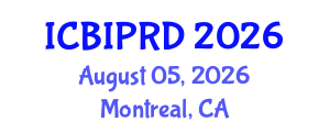 International Conference on Bronchology, Interventional Pulmonology and Respiratory Diseases (ICBIPRD) August 05, 2026 - Montreal, Canada International Conference on Bronchology, Interventional Pulmonology and Respiratory Diseases (ICBIPRD) August 05, 2026 - Montreal, Canada