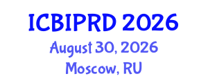 International Conference on Bronchology, Interventional Pulmonology and Respiratory Diseases (ICBIPRD) August 30, 2026 - Moscow, Russia