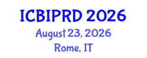 International Conference on Bronchology, Interventional Pulmonology and Respiratory Diseases (ICBIPRD) August 23, 2026 - Rome, Italy International Conference on Bronchology, Interventional Pulmonology and Respiratory Diseases (ICBIPRD) August 23, 2026 - Rome, Italy