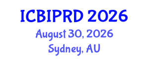 International Conference on Bronchology, Interventional Pulmonology and Respiratory Diseases (ICBIPRD) August 30, 2026 - Sydney, Australia International Conference on Bronchology, Interventional Pulmonology and Respiratory Diseases (ICBIPRD) August 30, 2026 - Sydney, Australia
