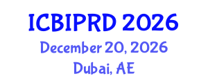 International Conference on Bronchology, Interventional Pulmonology and Respiratory Diseases (ICBIPRD) December 20, 2026 - Dubai, United Arab Emirates International Conference on Bronchology, Interventional Pulmonology and Respiratory Diseases (ICBIPRD) December 20, 2026 - Dubai, United Arab Emirates
