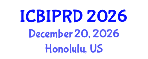 International Conference on Bronchology, Interventional Pulmonology and Respiratory Diseases (ICBIPRD) December 20, 2026 - Honolulu, United States International Conference on Bronchology, Interventional Pulmonology and Respiratory Diseases (ICBIPRD) December 20, 2026 - Honolulu, United States
