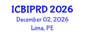 International Conference on Bronchology, Interventional Pulmonology and Respiratory Diseases (ICBIPRD) December 02, 2026 - Lima, Peru International Conference on Bronchology, Interventional Pulmonology and Respiratory Diseases (ICBIPRD) December 02, 2026 - Lima, Peru