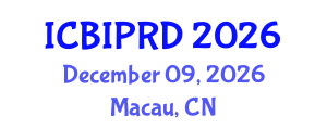 International Conference on Bronchology, Interventional Pulmonology and Respiratory Diseases (ICBIPRD) December 09, 2026 - Macau, China International Conference on Bronchology, Interventional Pulmonology and Respiratory Diseases (ICBIPRD) December 09, 2026 - Macau, China