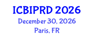 International Conference on Bronchology, Interventional Pulmonology and Respiratory Diseases (ICBIPRD) December 30, 2026 - Paris, France International Conference on Bronchology, Interventional Pulmonology and Respiratory Diseases (ICBIPRD) December 30, 2026 - Paris, France
