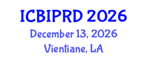 International Conference on Bronchology, Interventional Pulmonology and Respiratory Diseases (ICBIPRD) December 13, 2026 - Vientiane, Laos International Conference on Bronchology, Interventional Pulmonology and Respiratory Diseases (ICBIPRD) December 13, 2026 - Vientiane, Laos