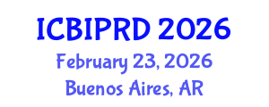 International Conference on Bronchology, Interventional Pulmonology and Respiratory Diseases (ICBIPRD) February 23, 2026 - Buenos Aires, Argentina International Conference on Bronchology, Interventional Pulmonology and Respiratory Diseases (ICBIPRD) February 23, 2026 - Buenos Aires, Argentina