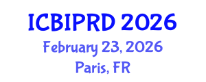International Conference on Bronchology, Interventional Pulmonology and Respiratory Diseases (ICBIPRD) February 23, 2026 - Paris, France International Conference on Bronchology, Interventional Pulmonology and Respiratory Diseases (ICBIPRD) February 23, 2026 - Paris, France
