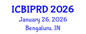 International Conference on Bronchology, Interventional Pulmonology and Respiratory Diseases (ICBIPRD) January 26, 2026 - Bengaluru, India International Conference on Bronchology, Interventional Pulmonology and Respiratory Diseases (ICBIPRD) January 26, 2026 - Bengaluru, India