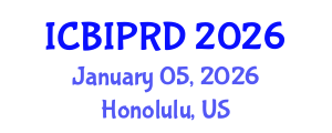 International Conference on Bronchology, Interventional Pulmonology and Respiratory Diseases (ICBIPRD) January 05, 2026 - Honolulu, United States International Conference on Bronchology, Interventional Pulmonology and Respiratory Diseases (ICBIPRD) January 05, 2026 - Honolulu, United States