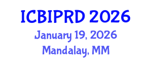 International Conference on Bronchology, Interventional Pulmonology and Respiratory Diseases (ICBIPRD) January 19, 2026 - Mandalay, Myanmar International Conference on Bronchology, Interventional Pulmonology and Respiratory Diseases (ICBIPRD) January 19, 2026 - Mandalay, Myanmar