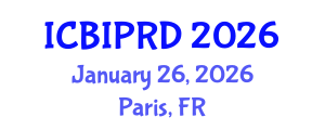 International Conference on Bronchology, Interventional Pulmonology and Respiratory Diseases (ICBIPRD) January 26, 2026 - Paris, France International Conference on Bronchology, Interventional Pulmonology and Respiratory Diseases (ICBIPRD) January 26, 2026 - Paris, France
