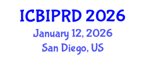 International Conference on Bronchology, Interventional Pulmonology and Respiratory Diseases (ICBIPRD) January 12, 2026 - San Diego, United States International Conference on Bronchology, Interventional Pulmonology and Respiratory Diseases (ICBIPRD) January 12, 2026 - San Diego, United States