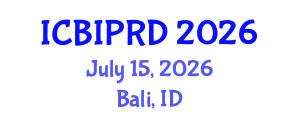 International Conference on Bronchology, Interventional Pulmonology and Respiratory Diseases (ICBIPRD) July 15, 2026 - Bali, Indonesia International Conference on Bronchology, Interventional Pulmonology and Respiratory Diseases (ICBIPRD) July 15, 2026 - Bali, Indonesia