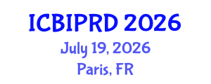 International Conference on Bronchology, Interventional Pulmonology and Respiratory Diseases (ICBIPRD) July 19, 2026 - Paris, France International Conference on Bronchology, Interventional Pulmonology and Respiratory Diseases (ICBIPRD) July 19, 2026 - Paris, France