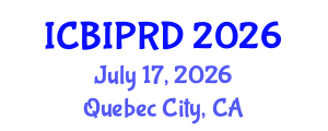 International Conference on Bronchology, Interventional Pulmonology and Respiratory Diseases (ICBIPRD) July 17, 2026 - Quebec City, Canada International Conference on Bronchology, Interventional Pulmonology and Respiratory Diseases (ICBIPRD) July 17, 2026 - Quebec City, Canada