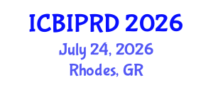 International Conference on Bronchology, Interventional Pulmonology and Respiratory Diseases (ICBIPRD) July 24, 2026 - Rhodes, Greece International Conference on Bronchology, Interventional Pulmonology and Respiratory Diseases (ICBIPRD) July 24, 2026 - Rhodes, Greece