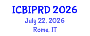 International Conference on Bronchology, Interventional Pulmonology and Respiratory Diseases (ICBIPRD) July 22, 2026 - Rome, Italy International Conference on Bronchology, Interventional Pulmonology and Respiratory Diseases (ICBIPRD) July 22, 2026 - Rome, Italy
