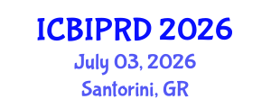 International Conference on Bronchology, Interventional Pulmonology and Respiratory Diseases (ICBIPRD) July 03, 2026 - Santorini, Greece International Conference on Bronchology, Interventional Pulmonology and Respiratory Diseases (ICBIPRD) July 03, 2026 - Santorini, Greece