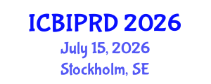 International Conference on Bronchology, Interventional Pulmonology and Respiratory Diseases (ICBIPRD) July 15, 2026 - Stockholm, Sweden International Conference on Bronchology, Interventional Pulmonology and Respiratory Diseases (ICBIPRD) July 15, 2026 - Stockholm, Sweden