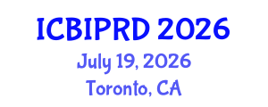 International Conference on Bronchology, Interventional Pulmonology and Respiratory Diseases (ICBIPRD) July 19, 2026 - Toronto, Canada International Conference on Bronchology, Interventional Pulmonology and Respiratory Diseases (ICBIPRD) July 19, 2026 - Toronto, Canada