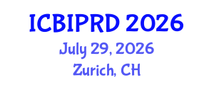 International Conference on Bronchology, Interventional Pulmonology and Respiratory Diseases (ICBIPRD) July 29, 2026 - Zurich, Switzerland International Conference on Bronchology, Interventional Pulmonology and Respiratory Diseases (ICBIPRD) July 29, 2026 - Zurich, Switzerland