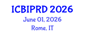 International Conference on Bronchology, Interventional Pulmonology and Respiratory Diseases (ICBIPRD) June 01, 2026 - Rome, Italy International Conference on Bronchology, Interventional Pulmonology and Respiratory Diseases (ICBIPRD) June 01, 2026 - Rome, Italy