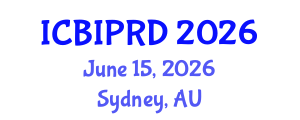 International Conference on Bronchology, Interventional Pulmonology and Respiratory Diseases (ICBIPRD) June 15, 2026 - Sydney, Australia International Conference on Bronchology, Interventional Pulmonology and Respiratory Diseases (ICBIPRD) June 15, 2026 - Sydney, Australia