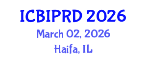 International Conference on Bronchology, Interventional Pulmonology and Respiratory Diseases (ICBIPRD) March 02, 2026 - Haifa, Israel International Conference on Bronchology, Interventional Pulmonology and Respiratory Diseases (ICBIPRD) March 02, 2026 - Haifa, Israel