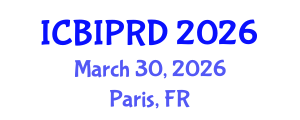 International Conference on Bronchology, Interventional Pulmonology and Respiratory Diseases (ICBIPRD) March 30, 2026 - Paris, France International Conference on Bronchology, Interventional Pulmonology and Respiratory Diseases (ICBIPRD) March 30, 2026 - Paris, France