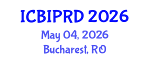 International Conference on Bronchology, Interventional Pulmonology and Respiratory Diseases (ICBIPRD) May 04, 2026 - Bucharest, Romania International Conference on Bronchology, Interventional Pulmonology and Respiratory Diseases (ICBIPRD) May 04, 2026 - Bucharest, Romania