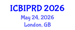 International Conference on Bronchology, Interventional Pulmonology and Respiratory Diseases (ICBIPRD) May 24, 2026 - London, United Kingdom