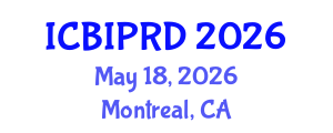 International Conference on Bronchology, Interventional Pulmonology and Respiratory Diseases (ICBIPRD) May 18, 2026 - Montreal, Canada International Conference on Bronchology, Interventional Pulmonology and Respiratory Diseases (ICBIPRD) May 18, 2026 - Montreal, Canada
