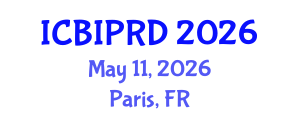 International Conference on Bronchology, Interventional Pulmonology and Respiratory Diseases (ICBIPRD) May 11, 2026 - Paris, France International Conference on Bronchology, Interventional Pulmonology and Respiratory Diseases (ICBIPRD) May 11, 2026 - Paris, France