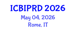 International Conference on Bronchology, Interventional Pulmonology and Respiratory Diseases (ICBIPRD) May 04, 2026 - Rome, Italy International Conference on Bronchology, Interventional Pulmonology and Respiratory Diseases (ICBIPRD) May 04, 2026 - Rome, Italy