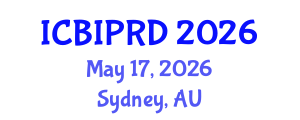 International Conference on Bronchology, Interventional Pulmonology and Respiratory Diseases (ICBIPRD) May 17, 2026 - Sydney, Australia