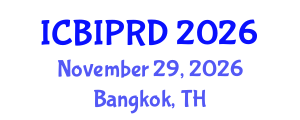 International Conference on Bronchology, Interventional Pulmonology and Respiratory Diseases (ICBIPRD) November 29, 2026 - Bangkok, Thailand International Conference on Bronchology, Interventional Pulmonology and Respiratory Diseases (ICBIPRD) November 29, 2026 - Bangkok, Thailand