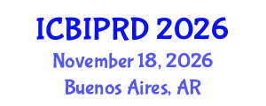 International Conference on Bronchology, Interventional Pulmonology and Respiratory Diseases (ICBIPRD) November 18, 2026 - Buenos Aires, Argentina International Conference on Bronchology, Interventional Pulmonology and Respiratory Diseases (ICBIPRD) November 18, 2026 - Buenos Aires, Argentina