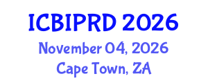 International Conference on Bronchology, Interventional Pulmonology and Respiratory Diseases (ICBIPRD) November 04, 2026 - Cape Town, South Africa International Conference on Bronchology, Interventional Pulmonology and Respiratory Diseases (ICBIPRD) November 04, 2026 - Cape Town, South Africa