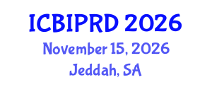 International Conference on Bronchology, Interventional Pulmonology and Respiratory Diseases (ICBIPRD) November 15, 2026 - Jeddah, Saudi Arabia International Conference on Bronchology, Interventional Pulmonology and Respiratory Diseases (ICBIPRD) November 15, 2026 - Jeddah, Saudi Arabia