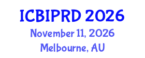 International Conference on Bronchology, Interventional Pulmonology and Respiratory Diseases (ICBIPRD) November 11, 2026 - Melbourne, Australia International Conference on Bronchology, Interventional Pulmonology and Respiratory Diseases (ICBIPRD) November 11, 2026 - Melbourne, Australia