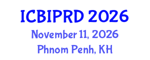 International Conference on Bronchology, Interventional Pulmonology and Respiratory Diseases (ICBIPRD) November 11, 2026 - Phnom Penh, Cambodia International Conference on Bronchology, Interventional Pulmonology and Respiratory Diseases (ICBIPRD) November 11, 2026 - Phnom Penh, Cambodia