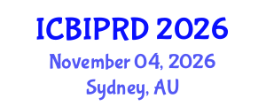 International Conference on Bronchology, Interventional Pulmonology and Respiratory Diseases (ICBIPRD) November 04, 2026 - Sydney, Australia International Conference on Bronchology, Interventional Pulmonology and Respiratory Diseases (ICBIPRD) November 04, 2026 - Sydney, Australia