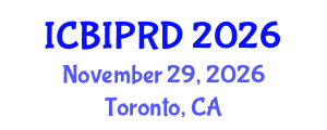 International Conference on Bronchology, Interventional Pulmonology and Respiratory Diseases (ICBIPRD) November 29, 2026 - Toronto, Canada International Conference on Bronchology, Interventional Pulmonology and Respiratory Diseases (ICBIPRD) November 29, 2026 - Toronto, Canada