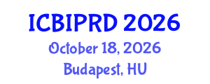 International Conference on Bronchology, Interventional Pulmonology and Respiratory Diseases (ICBIPRD) October 18, 2026 - Budapest, Hungary International Conference on Bronchology, Interventional Pulmonology and Respiratory Diseases (ICBIPRD) October 18, 2026 - Budapest, Hungary