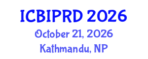 International Conference on Bronchology, Interventional Pulmonology and Respiratory Diseases (ICBIPRD) October 21, 2026 - Kathmandu, Nepal International Conference on Bronchology, Interventional Pulmonology and Respiratory Diseases (ICBIPRD) October 21, 2026 - Kathmandu, Nepal