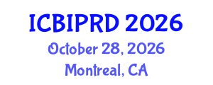 International Conference on Bronchology, Interventional Pulmonology and Respiratory Diseases (ICBIPRD) October 28, 2026 - Montreal, Canada International Conference on Bronchology, Interventional Pulmonology and Respiratory Diseases (ICBIPRD) October 28, 2026 - Montreal, Canada