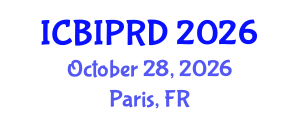 International Conference on Bronchology, Interventional Pulmonology and Respiratory Diseases (ICBIPRD) October 28, 2026 - Paris, France International Conference on Bronchology, Interventional Pulmonology and Respiratory Diseases (ICBIPRD) October 28, 2026 - Paris, France