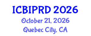 International Conference on Bronchology, Interventional Pulmonology and Respiratory Diseases (ICBIPRD) October 21, 2026 - Quebec City, Canada International Conference on Bronchology, Interventional Pulmonology and Respiratory Diseases (ICBIPRD) October 21, 2026 - Quebec City, Canada