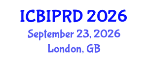 International Conference on Bronchology, Interventional Pulmonology and Respiratory Diseases (ICBIPRD) September 23, 2026 - London, United Kingdom